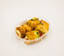 Кабачки с сыром