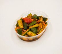 Салат из огурцов