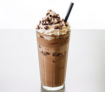 Chocolate chip frappé