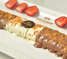 Crêpes rolls mix chocolate