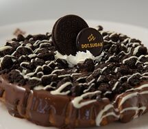 Waffles oreo