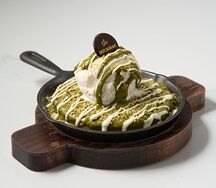 Pistachio pans