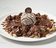 Crêpes fettuccine nutella