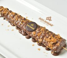 Nutella waffles sticks
