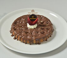 Waffles nutella