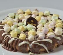 Waffles marshmallow