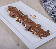 Crêpes rolls kit kat