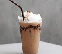 Iced mocha