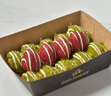 Mini pancakes pistachio