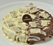Waffles hersheys