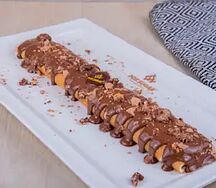 Crêpes rolls ferrero