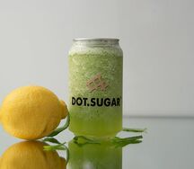 Lemon with mint juice