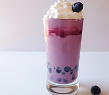 Blueberry crème