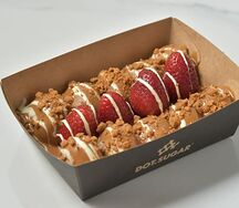 Mini pancakes lotus
