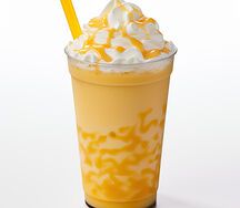 Mango passion fruit crème