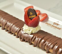 Crêpes rolls nutella