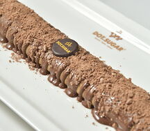 Crêpes rolls flake
