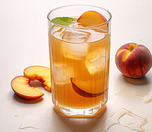 Iced tea peach