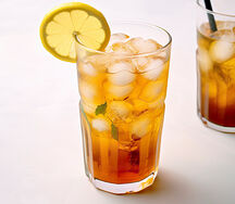 Iced tea lemon