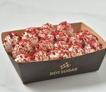 Red velvet lokma