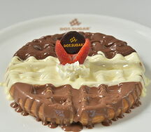 Waffles mix chocolate