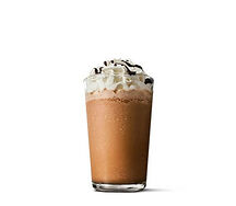 White mocha frappé