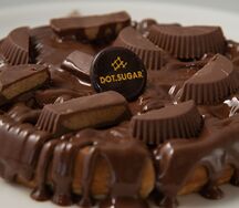 Waffles reeses