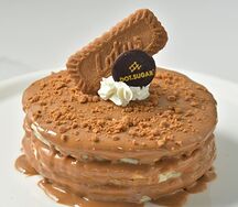 Lotus pancakes