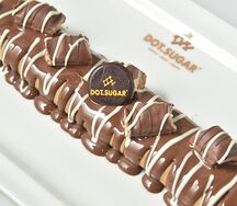 Crêpes rolls kinder bueno