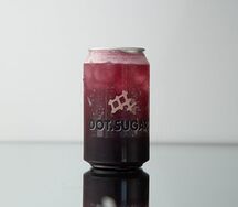 Blueberry mojito