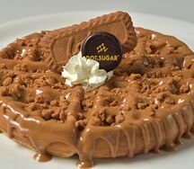 Waffles lotus