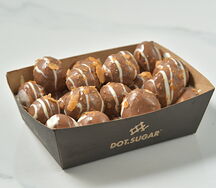 Mix chocolate lokma