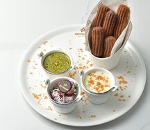 Pistachio churras
