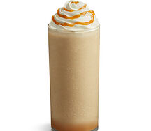 Caramel frappé