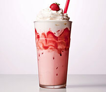 Strawberry crème