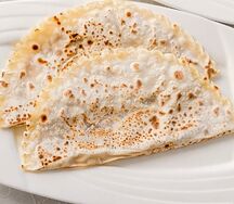 Катырма с сыром и зеленью
