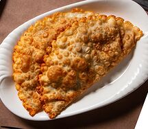 Чебурек с мясом и сыром