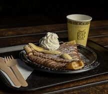 Crêpes Nutella Banane 
