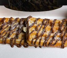 Gaufres Nutella
