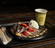 Crêpes Nutella Fraise