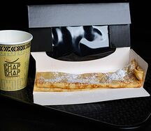 Crêpes rhum sucre