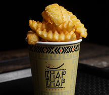 Frites normales



