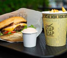 Cheese burger