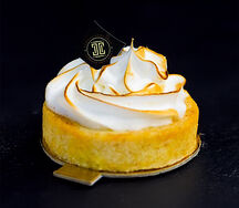 Tarte citron meringuée