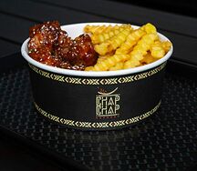 Barbecue wings