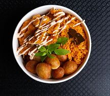 Poulet pané