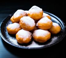  Beignets Nature 
