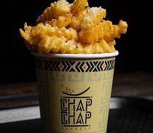 Frites aux parmesans

