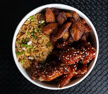 Barbecue wings