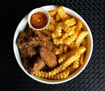 Chap chap wings